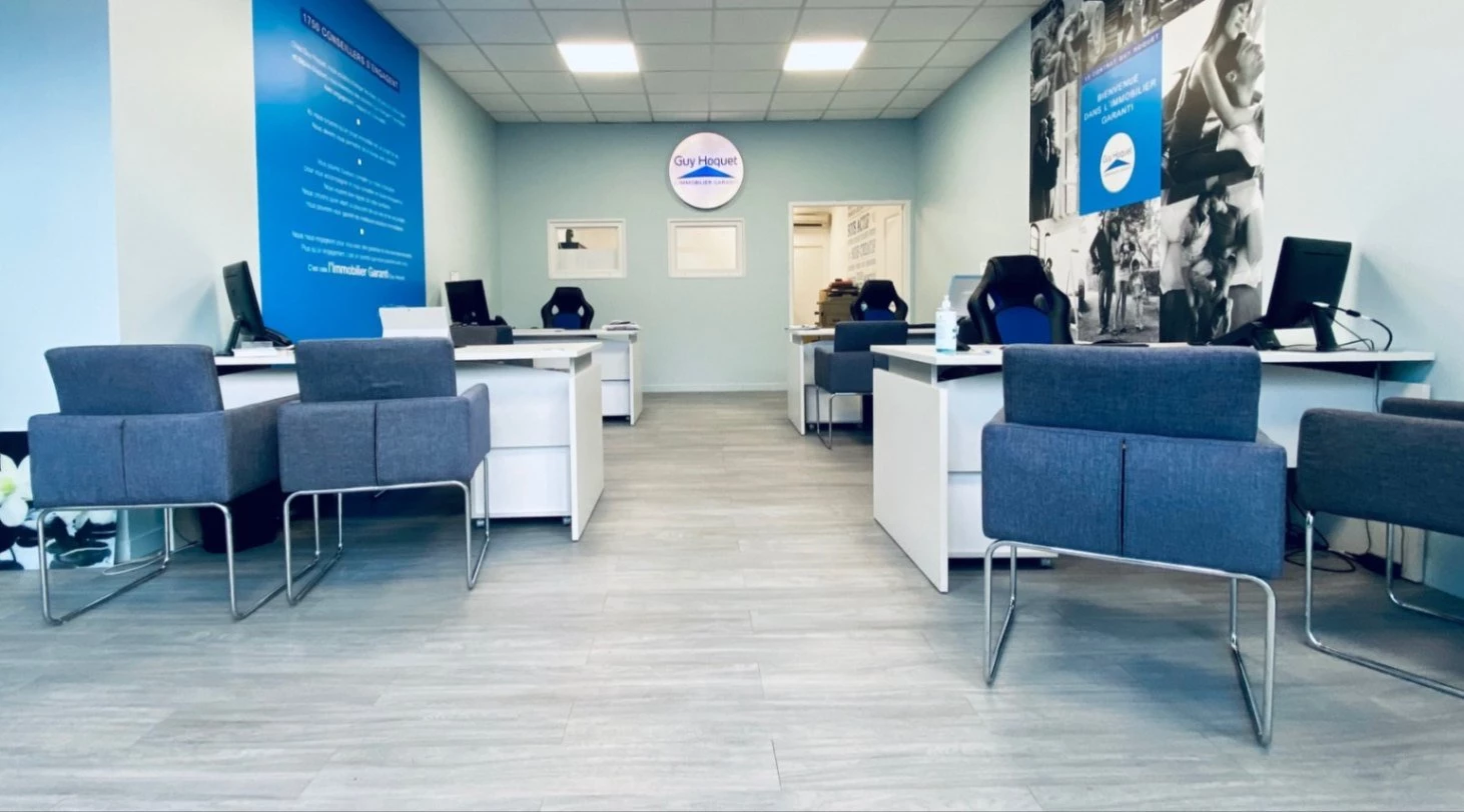 Contactez votre agence Guy Hoquet la plus proche pour trouver le bien immobilier de vos rêves