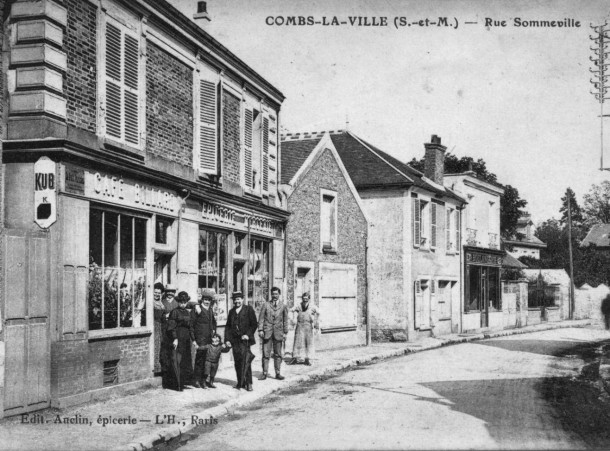 La commune de COMBS LA VILLE
