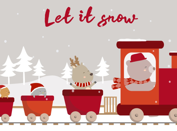 Marché de Noel : Le samedi 9 décembre de 10h à 19h et le dimanche 10 décembre de 10h à 18h, rendez-vous au kiosque !