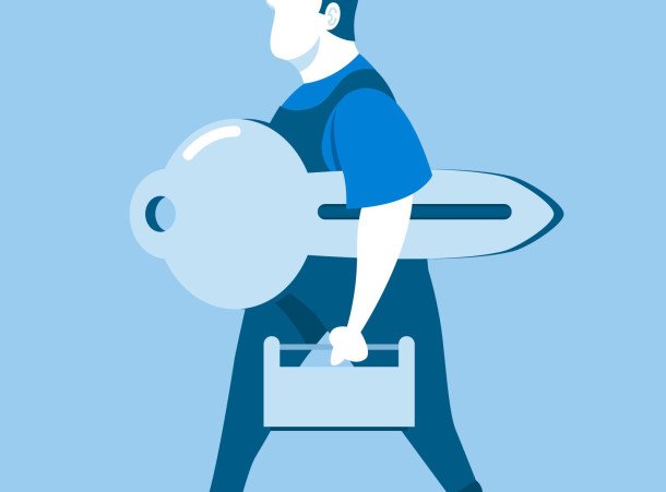 Fausse rumeur serrurier