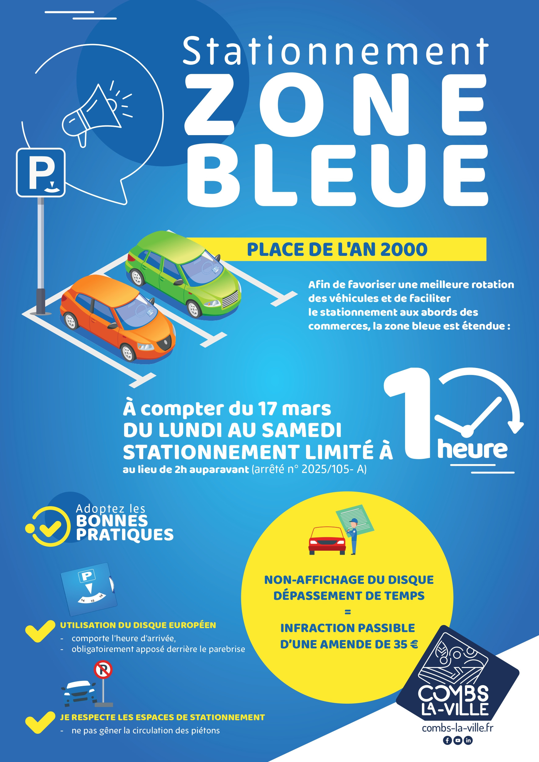 Affiche stationnement place de l'an 2000   commerçants page 0001