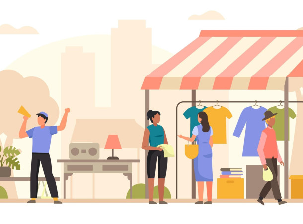 Braderie Lutte anti-gaspillage 2025