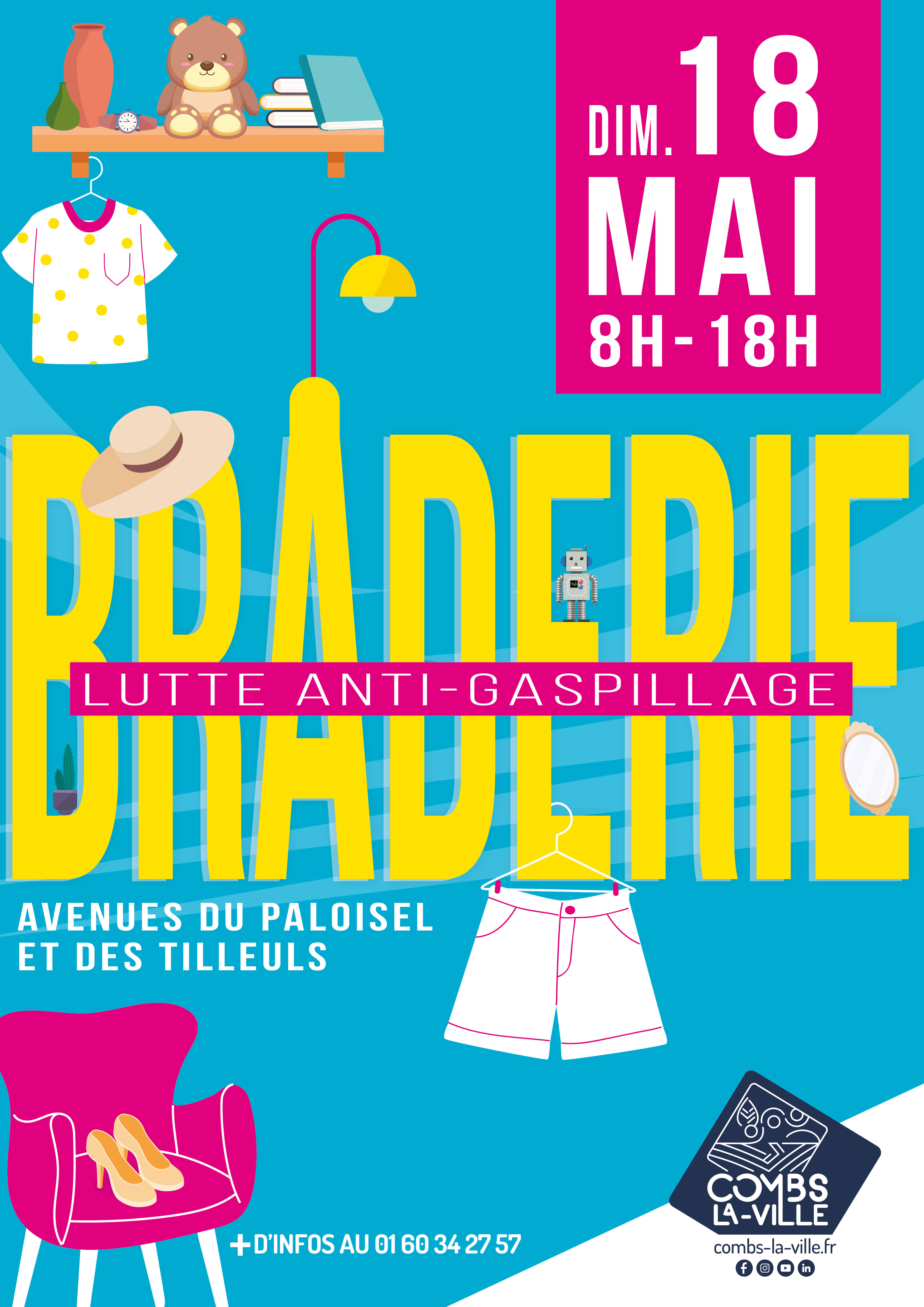 Affiche Braderie 2025