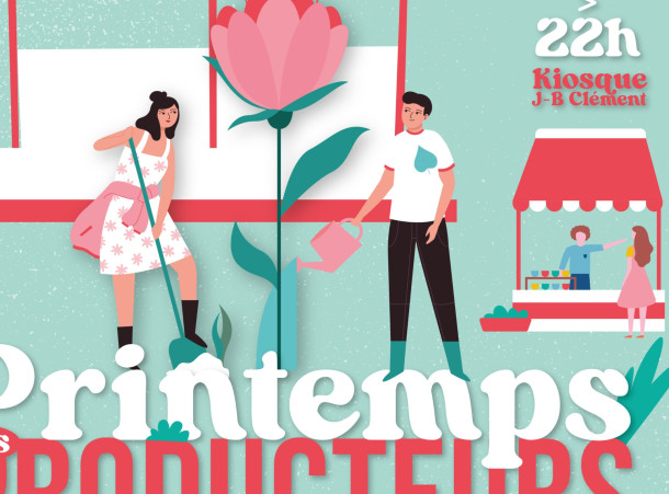 Printemps des producteurs