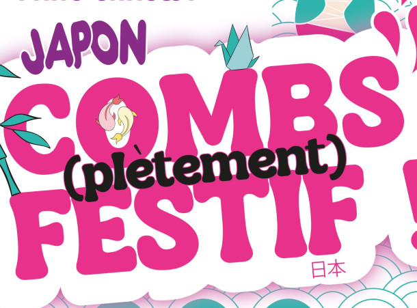 Combs’plètement festif !