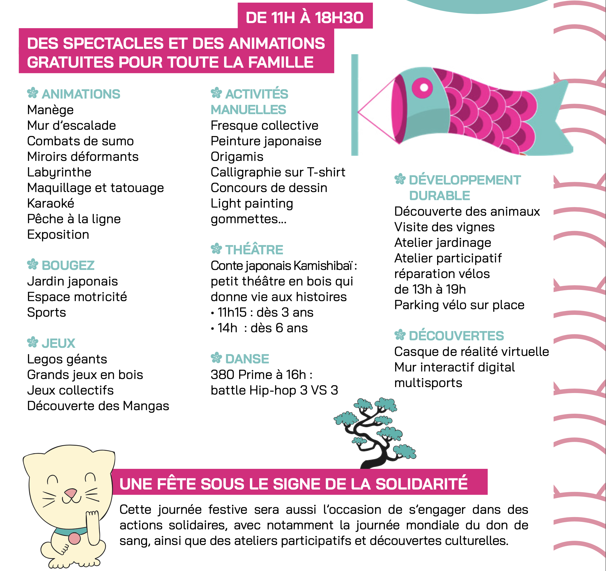 Programme Combspletement festif