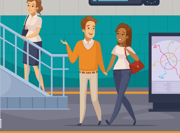 Travaux à la gare routière