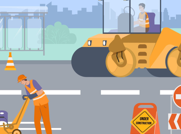 Travaux rue Charles Fabry