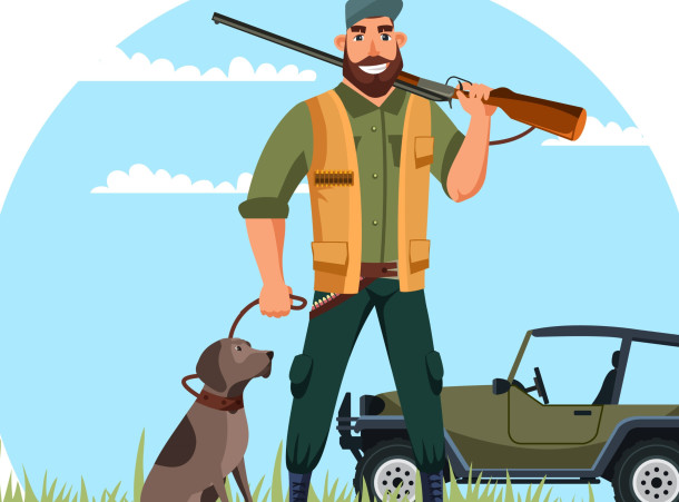 La saison de la chasse est ouverte