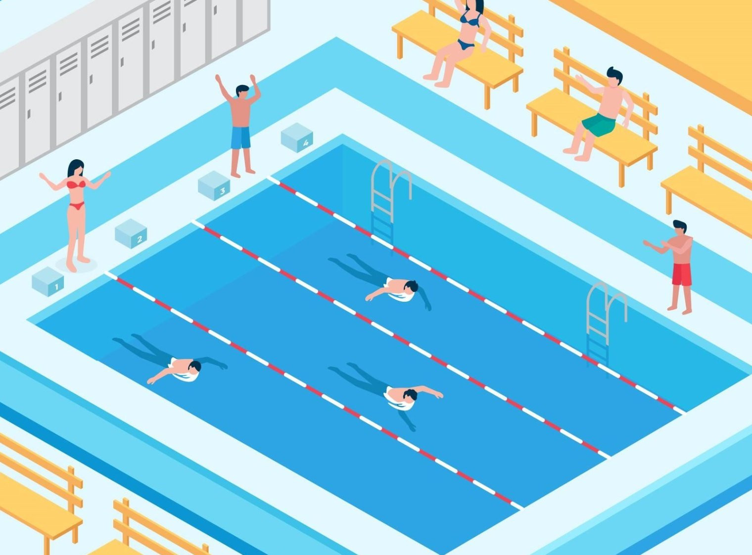 Fermeture du centre aquatique Camille Muffat