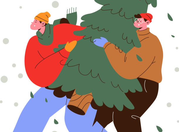 Collecte des sapins 2026